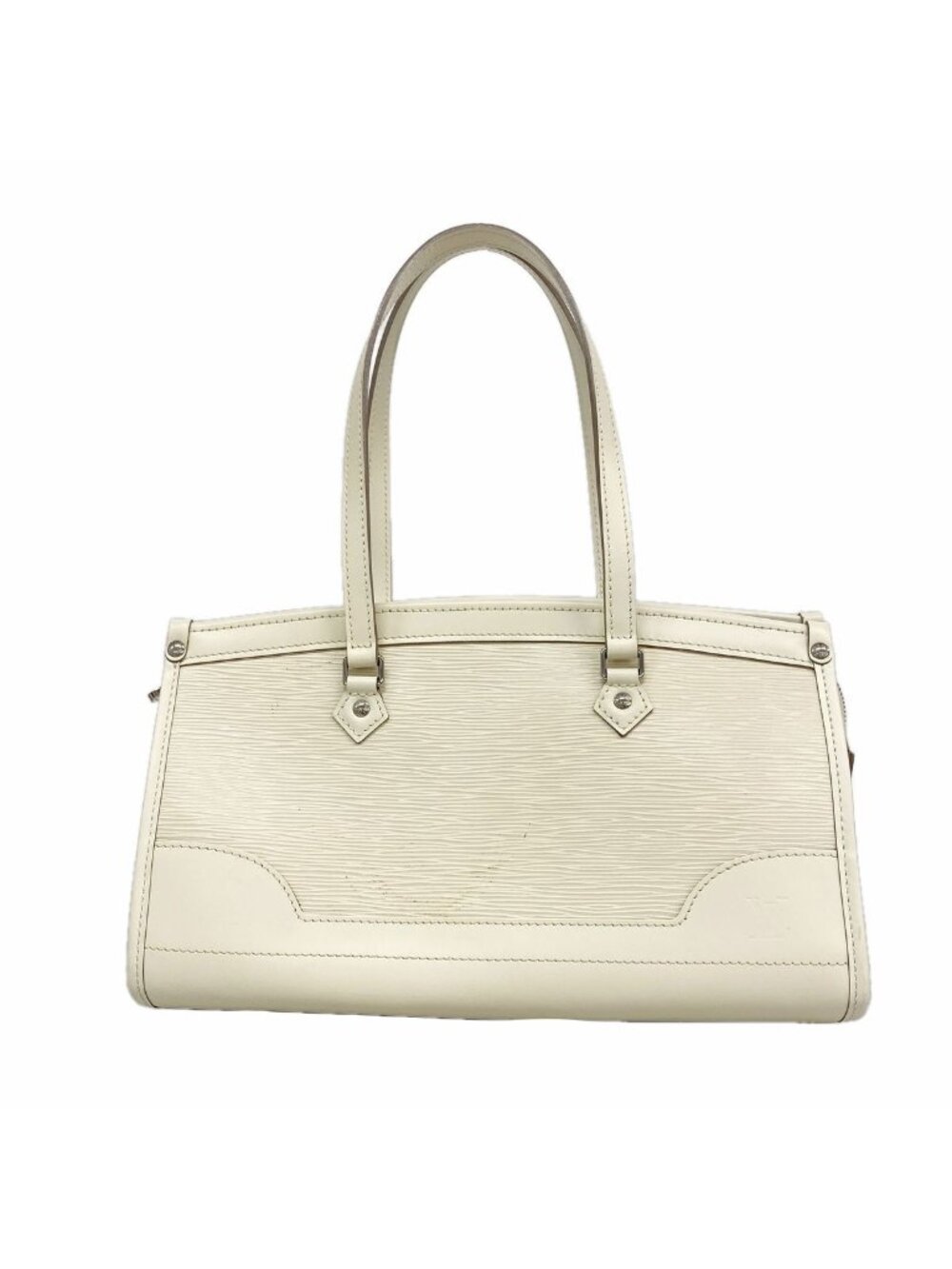 Louis Vuitton Handbag Epi Madeleine PM Ivoire